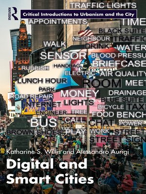 cover image of Digital and Smart Cities